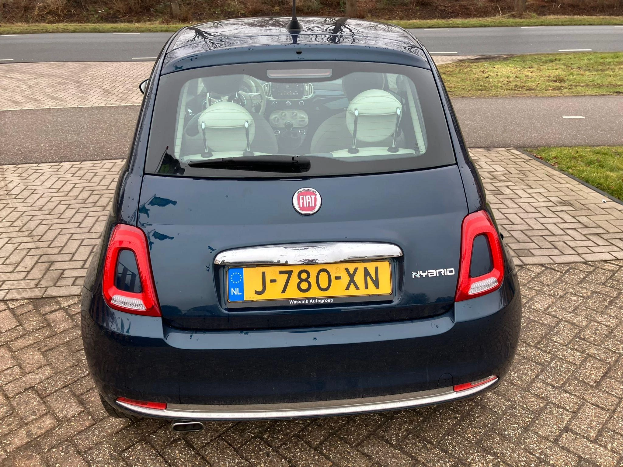 Hoofdafbeelding Fiat 500