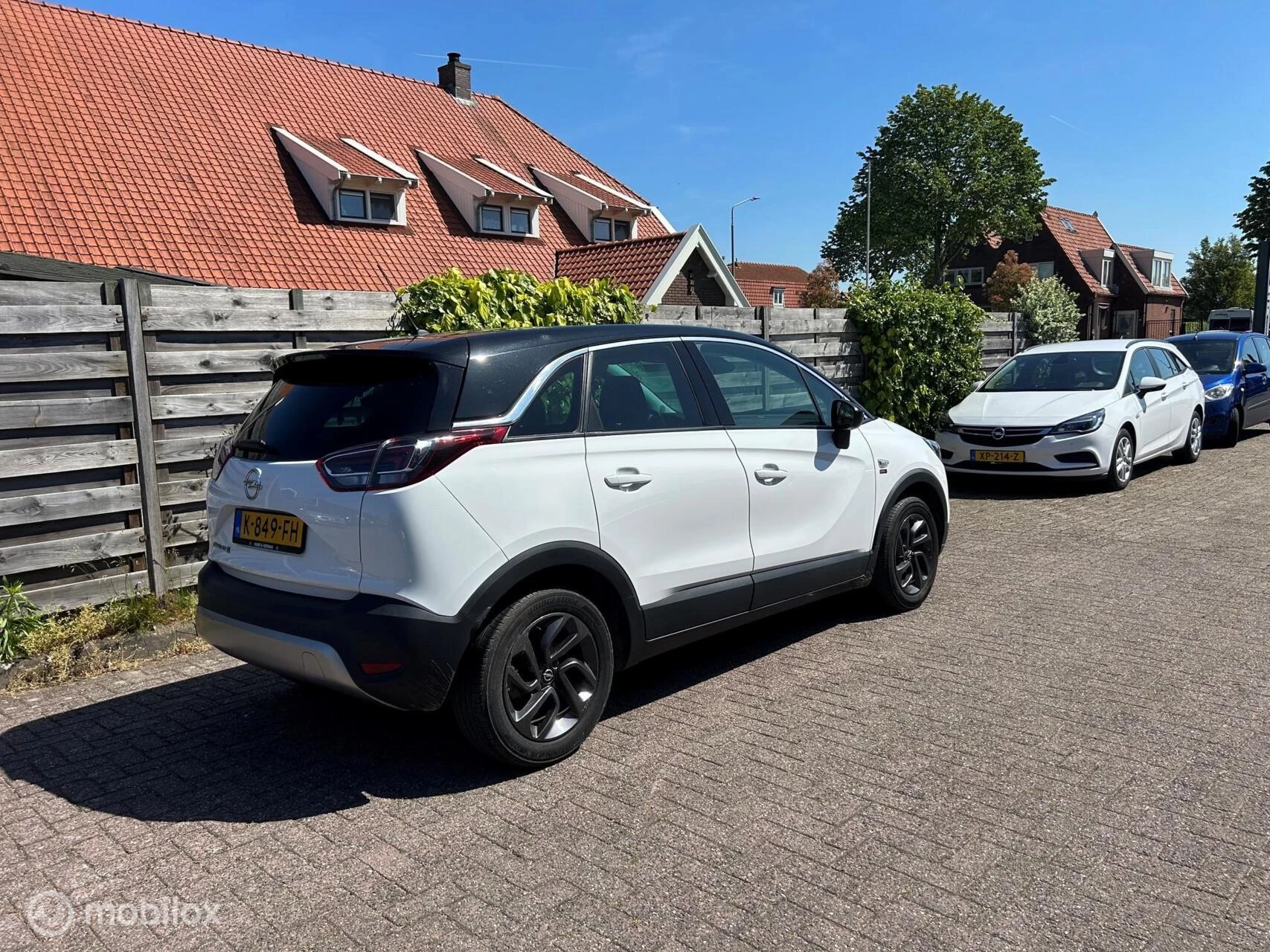 Hoofdafbeelding Opel Crossland X