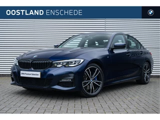BMW 3 Serie 318i Executive M Sport Automaat / Trekhaak / Sportstoelen / Achteruitrijcamera / Head-Up / LED / M Sportonderstel / Live Cockpit Professional