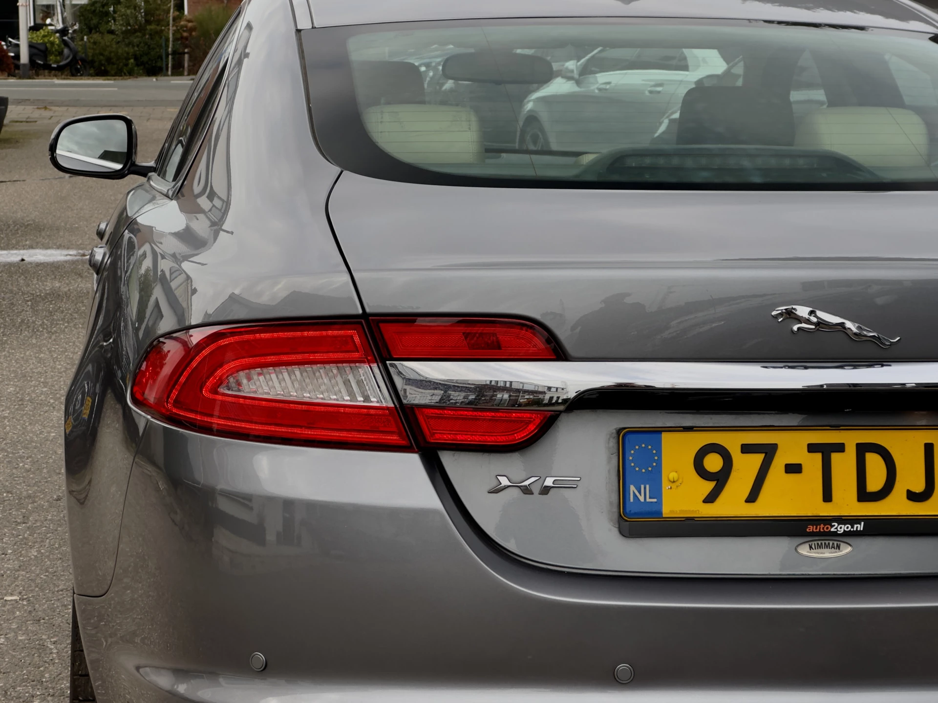 Hoofdafbeelding Jaguar XF