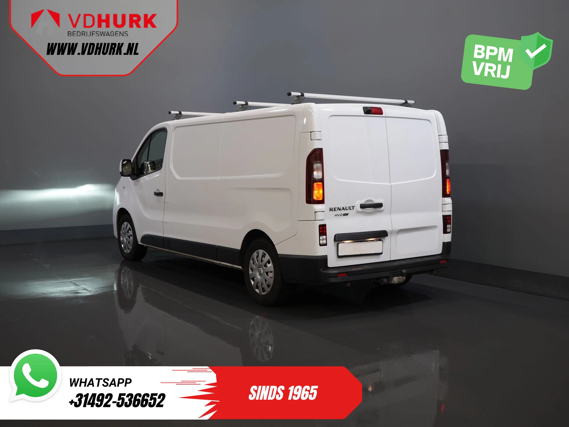 Hoofdafbeelding Renault Trafic