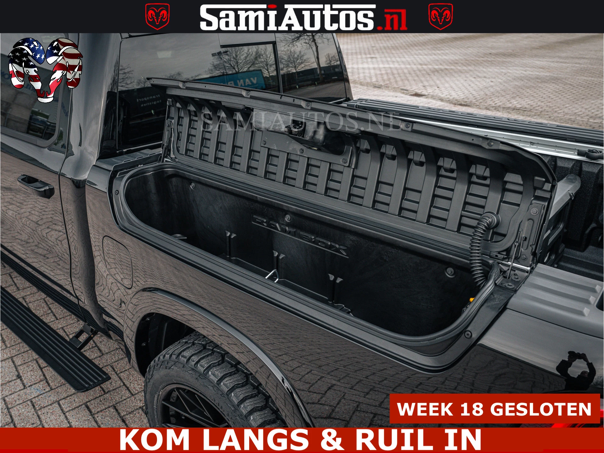 Hoofdafbeelding Dodge Ram 1500