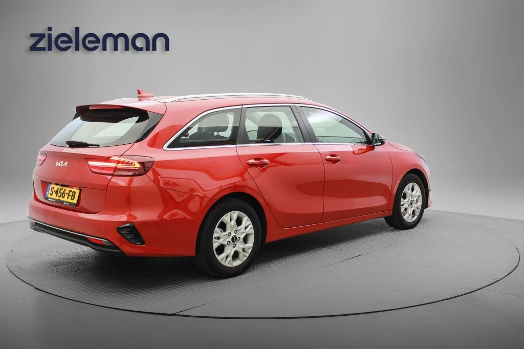 Hoofdafbeelding Kia Ceed