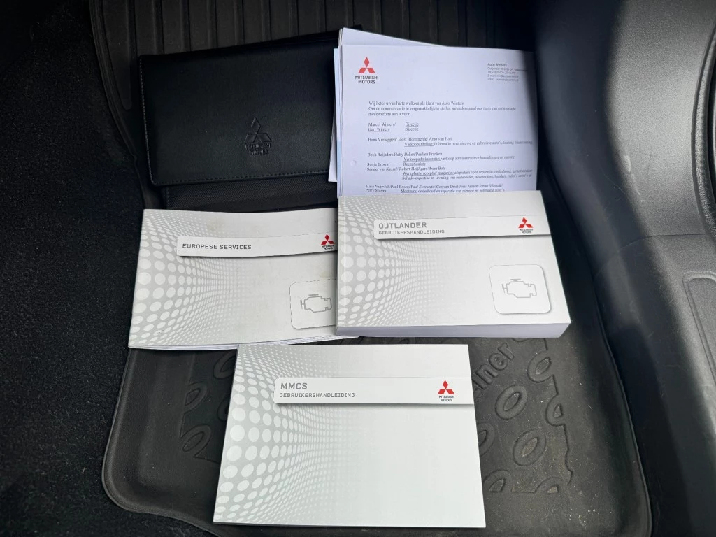 Hoofdafbeelding Mitsubishi Outlander