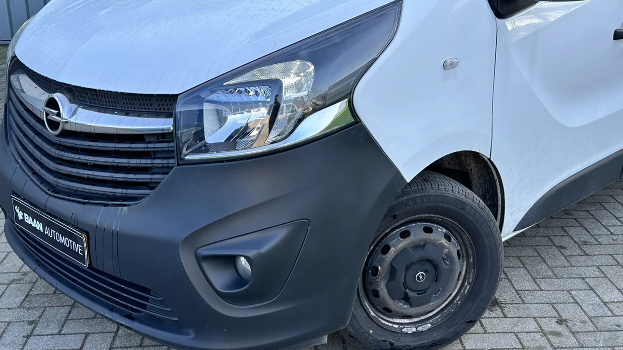 Hoofdafbeelding Opel Vivaro