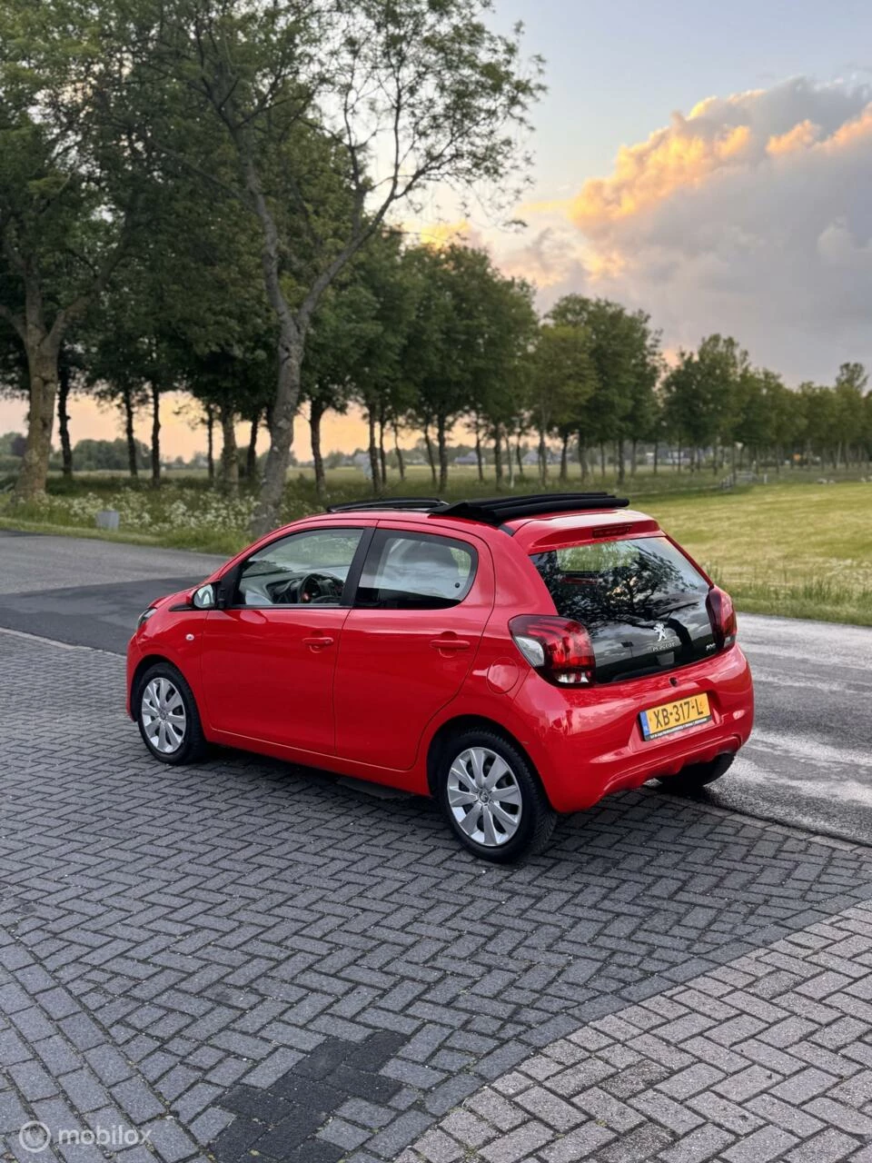 Hoofdafbeelding Peugeot 108