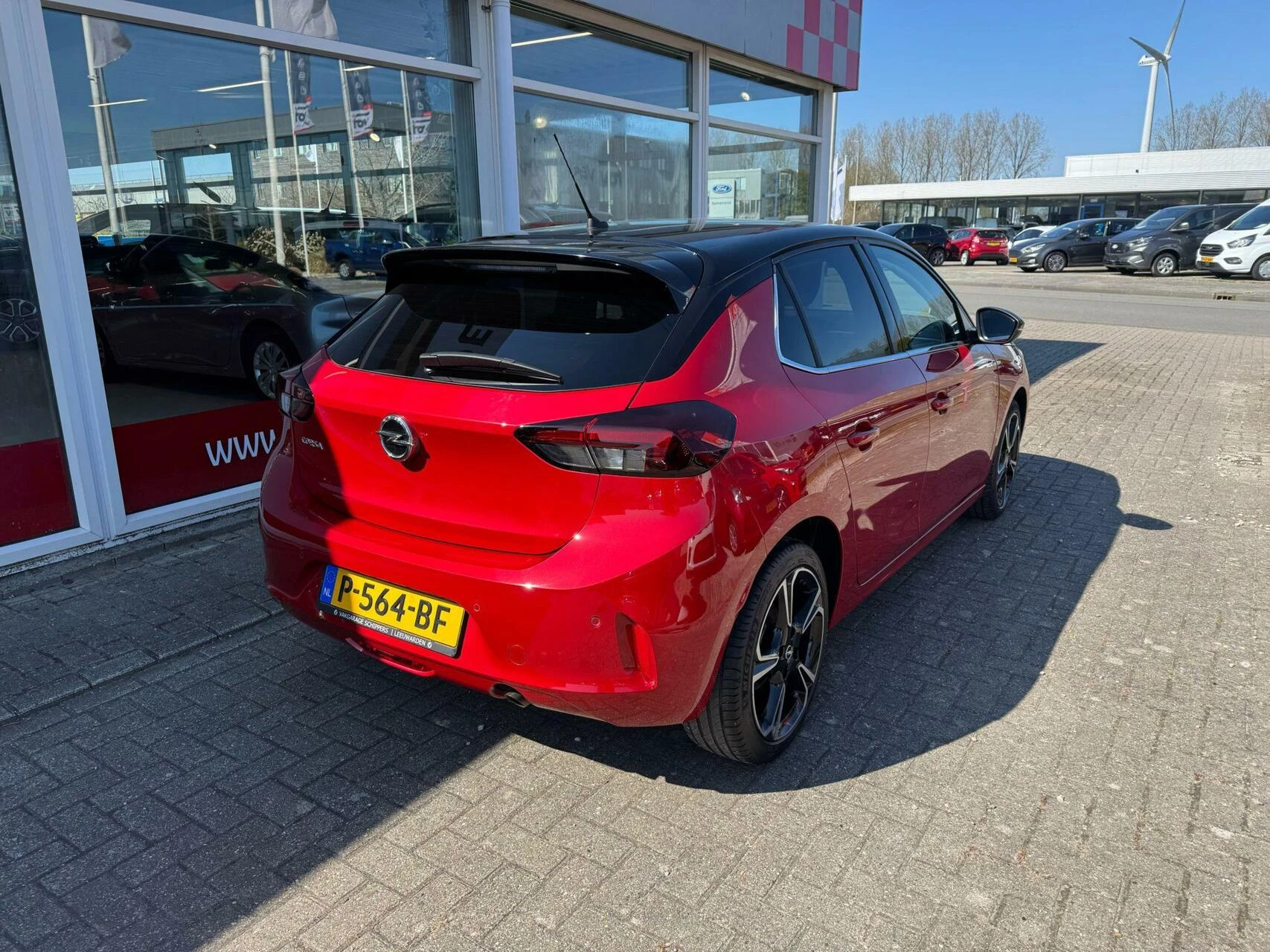 Hoofdafbeelding Opel Corsa