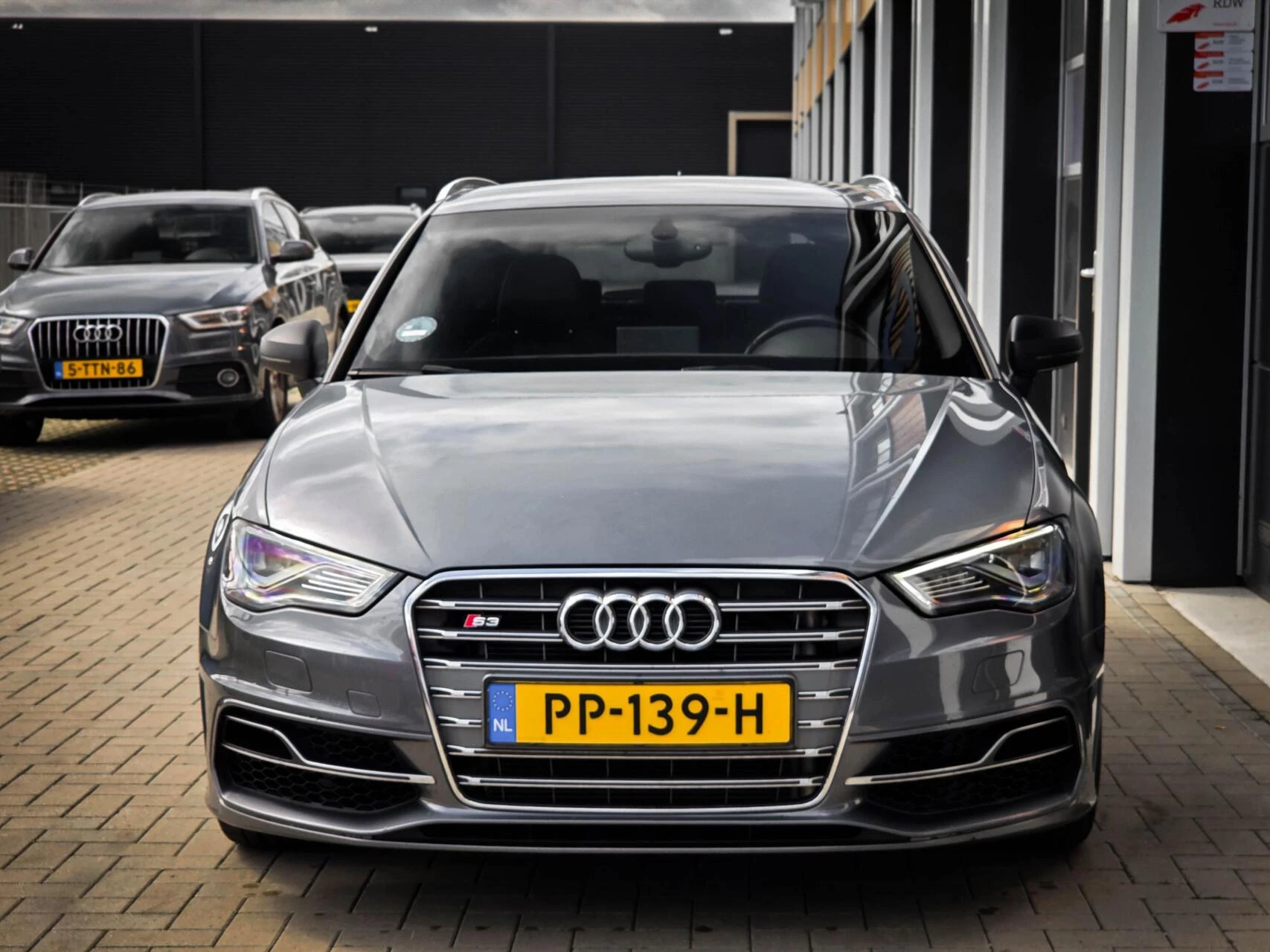 Hoofdafbeelding Audi S3