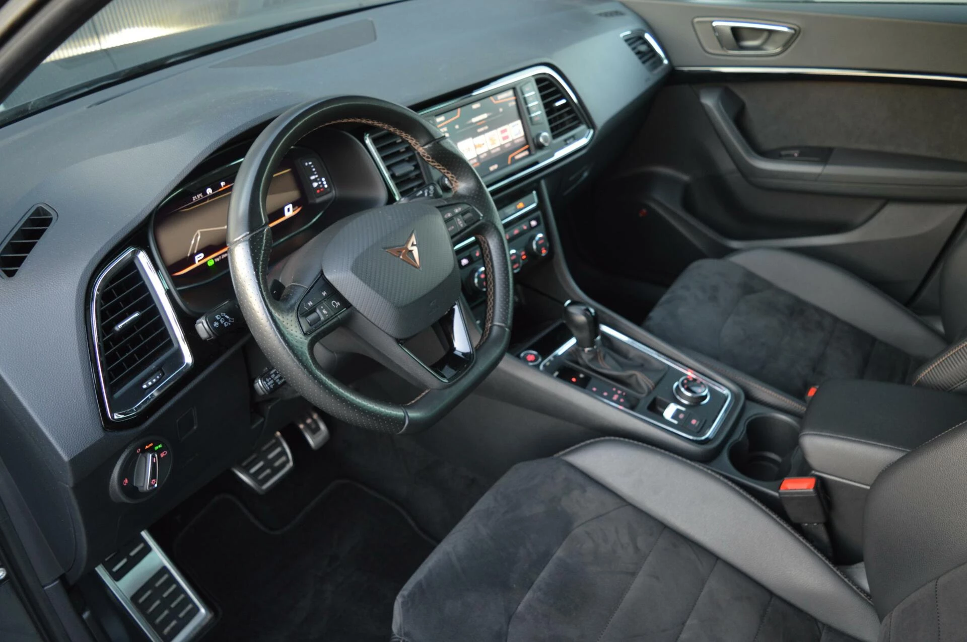 Hoofdafbeelding CUPRA Ateca