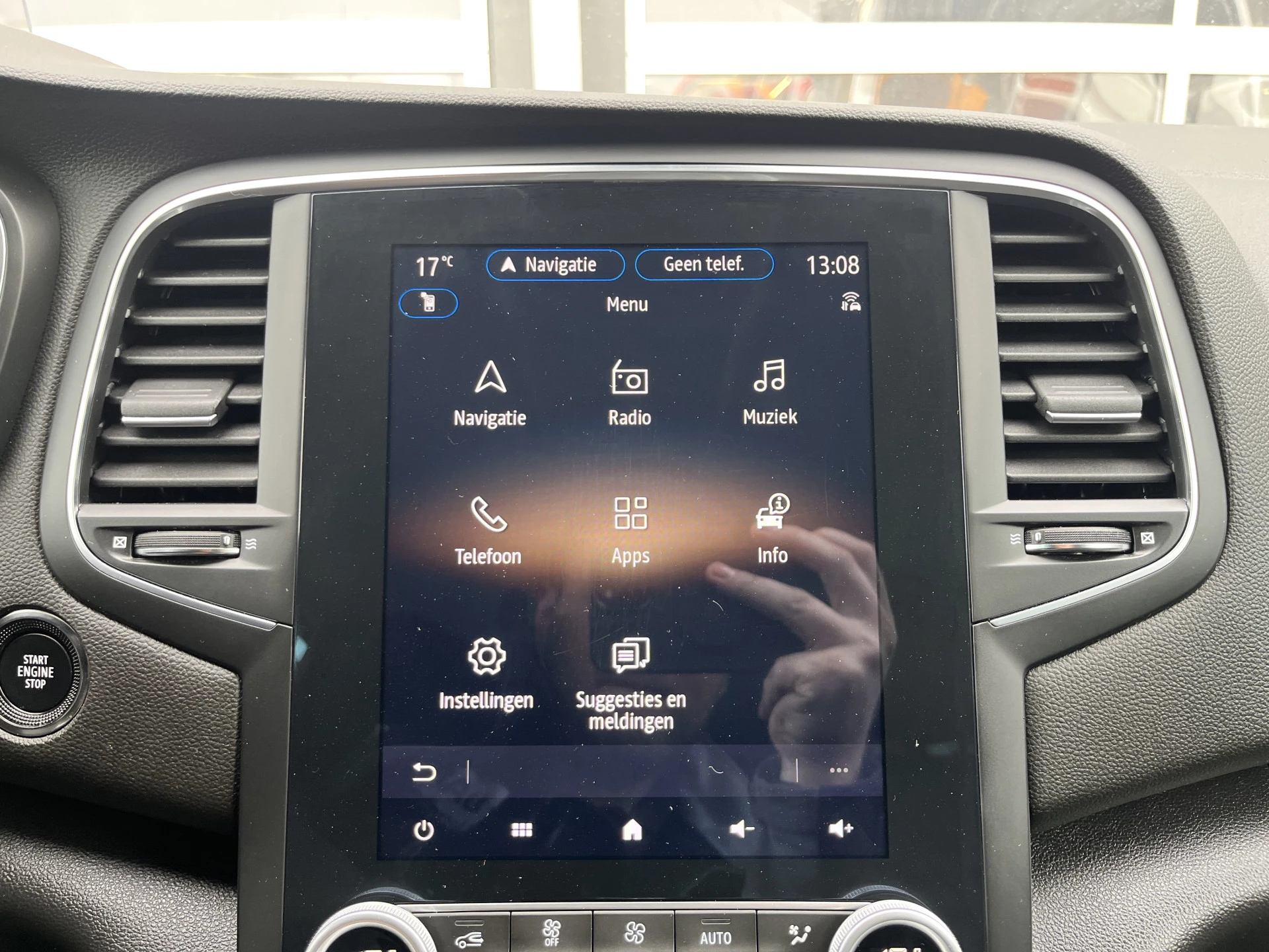 Hoofdafbeelding Renault Mégane Estate