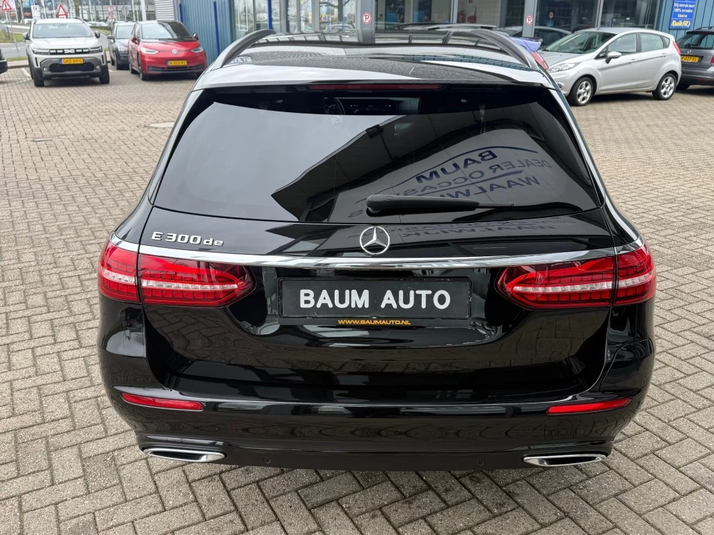 Hoofdafbeelding Mercedes-Benz E-Klasse