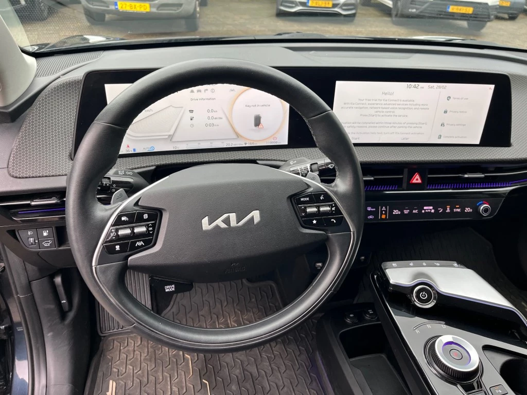 Hoofdafbeelding Kia EV6