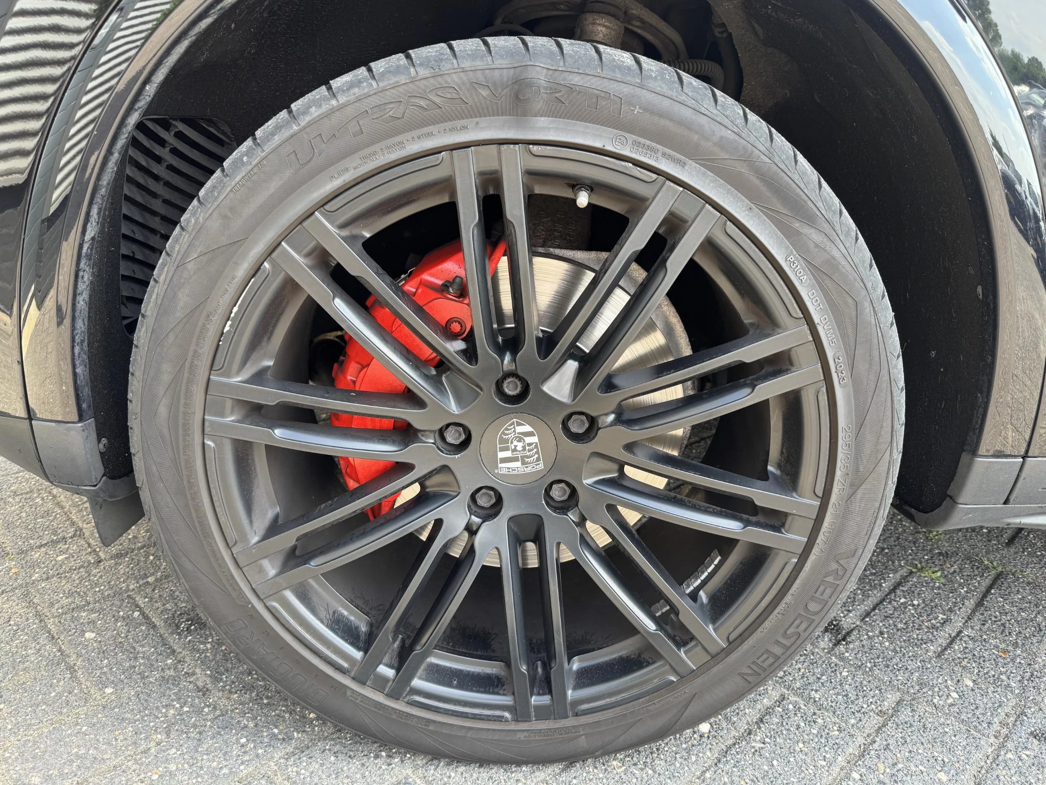 Hoofdafbeelding Porsche Cayenne