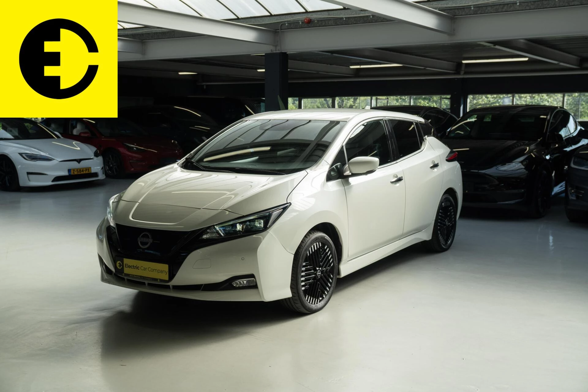 Hoofdafbeelding Nissan Leaf