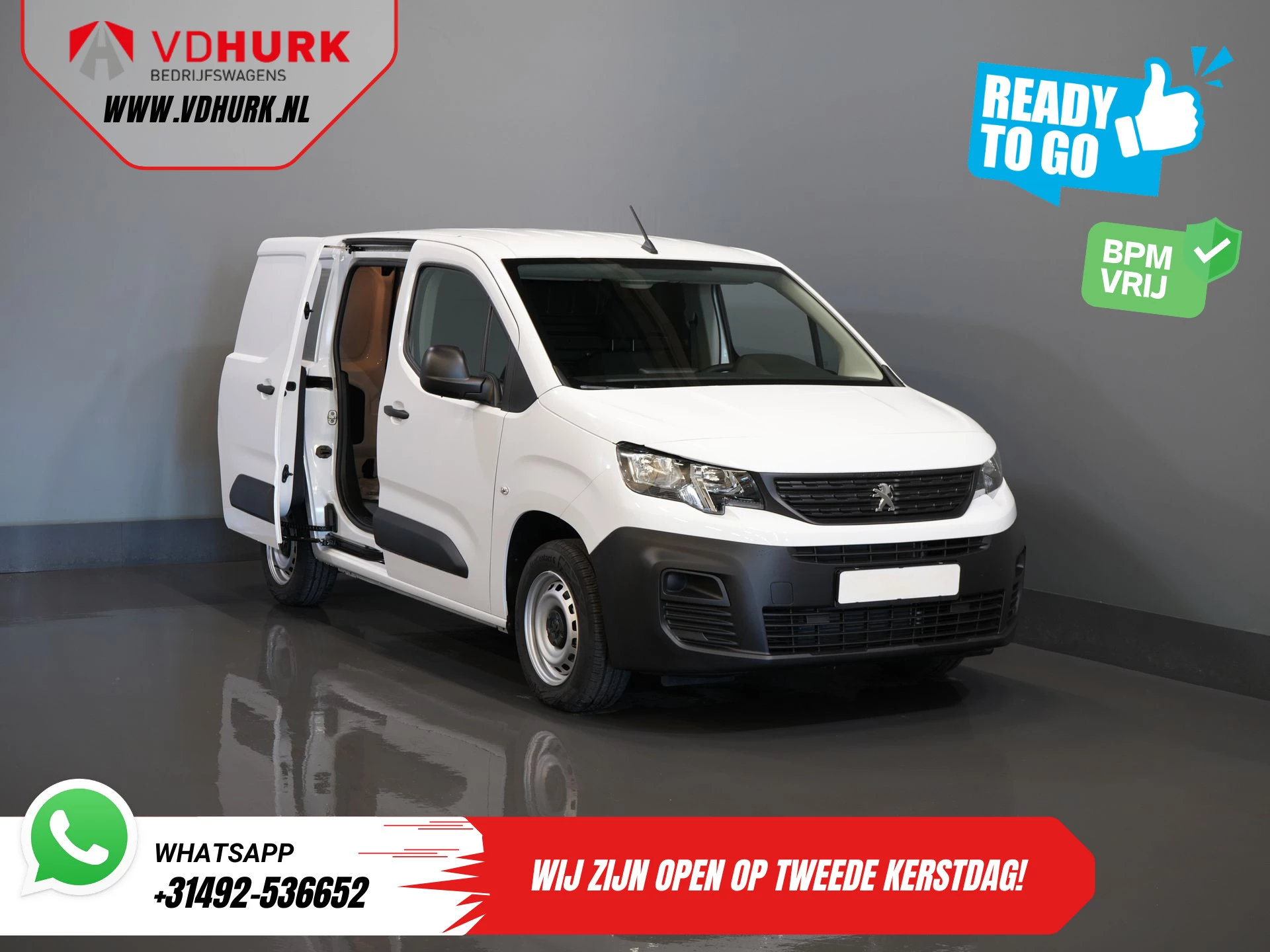 Hoofdafbeelding Peugeot Partner