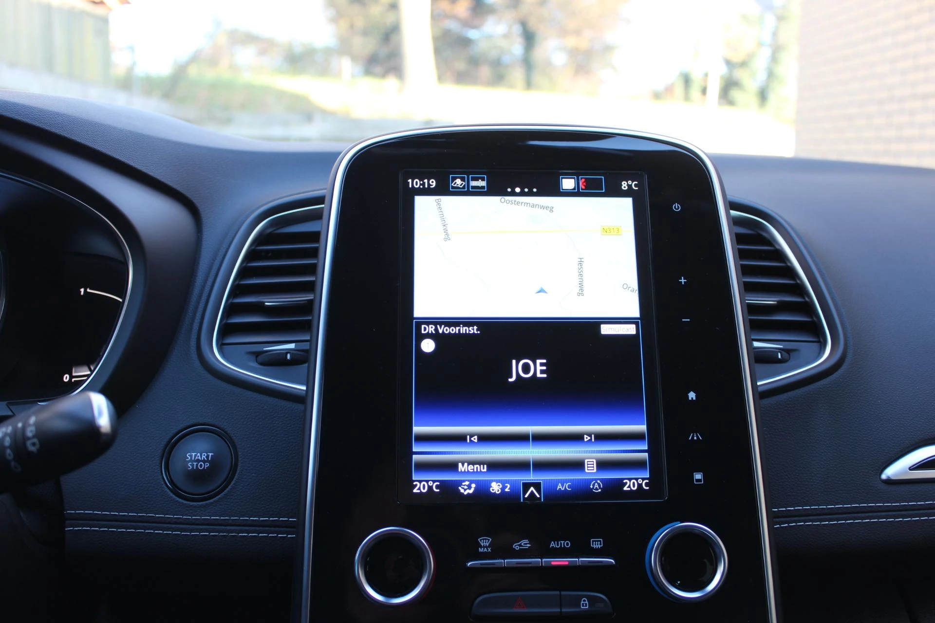 Hoofdafbeelding Renault Scénic