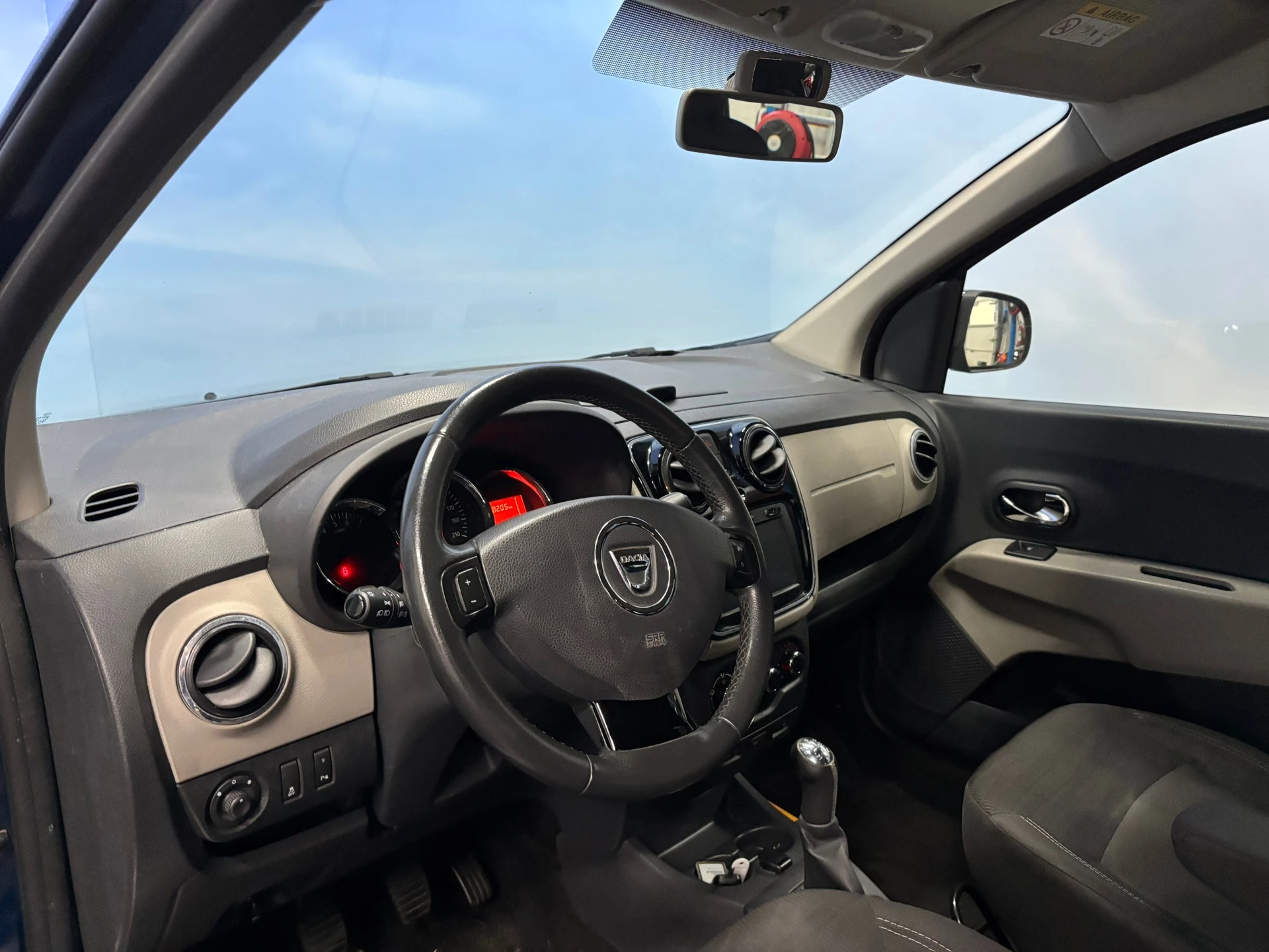 Hoofdafbeelding Dacia Lodgy