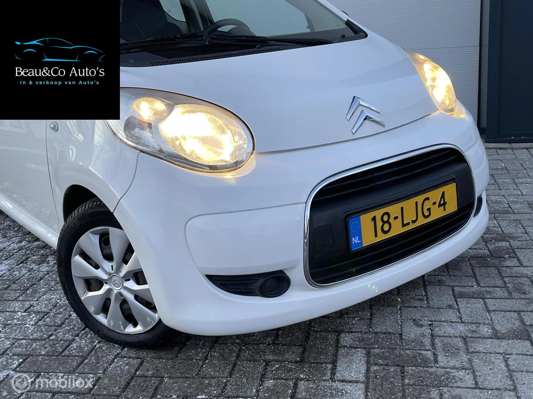 Hoofdafbeelding Citroën C1