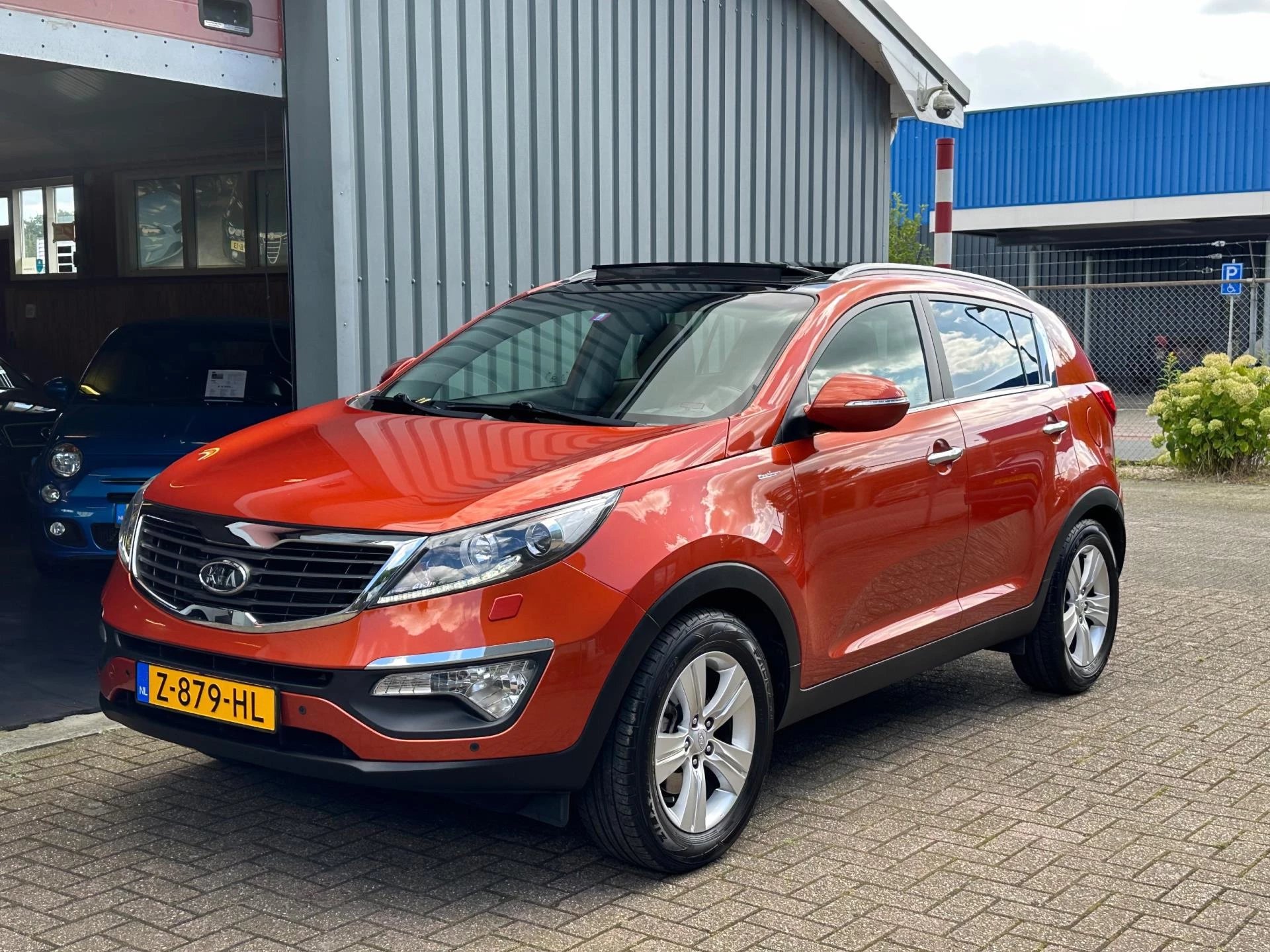 Hoofdafbeelding Kia Sportage