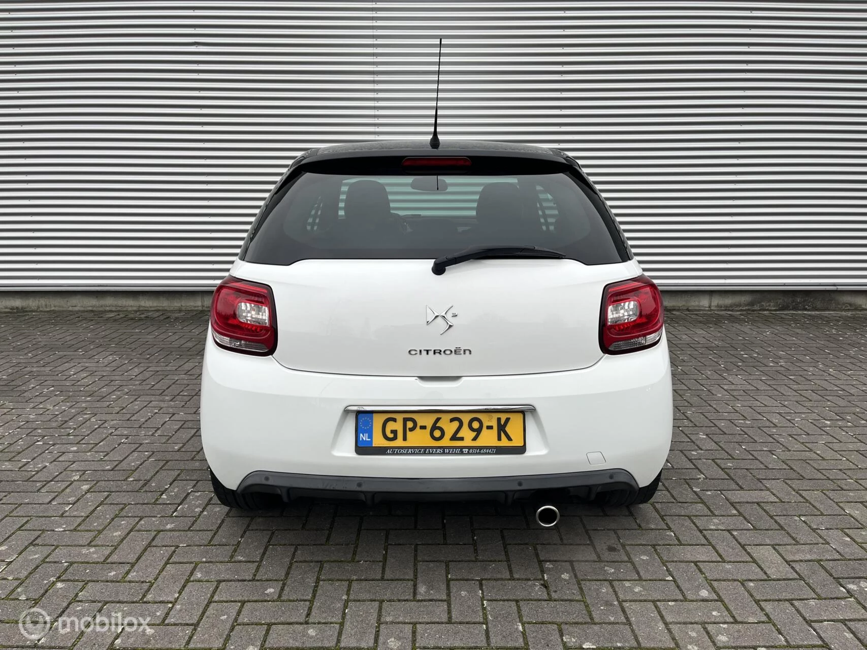 Hoofdafbeelding Citroën DS3