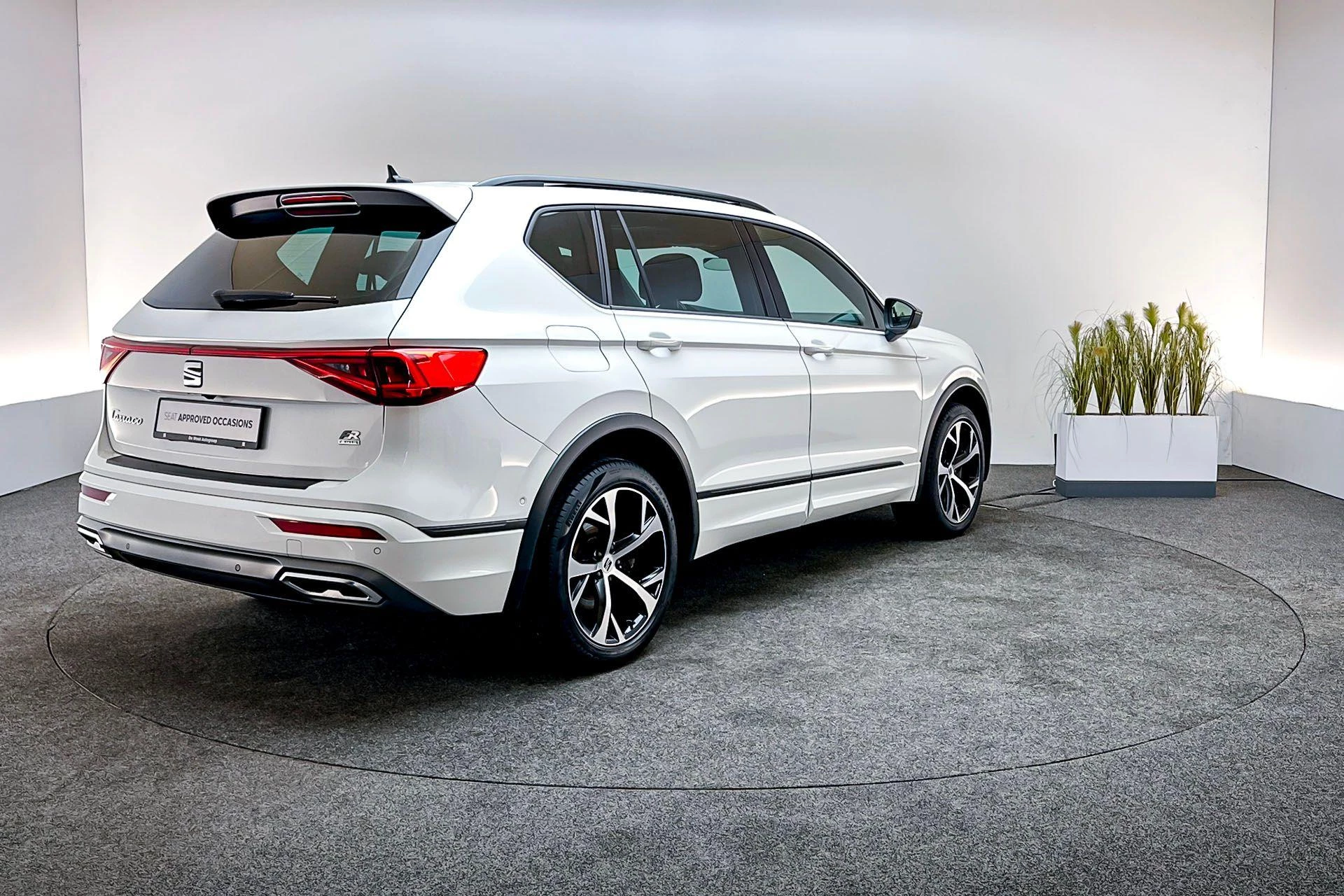 Hoofdafbeelding SEAT Tarraco