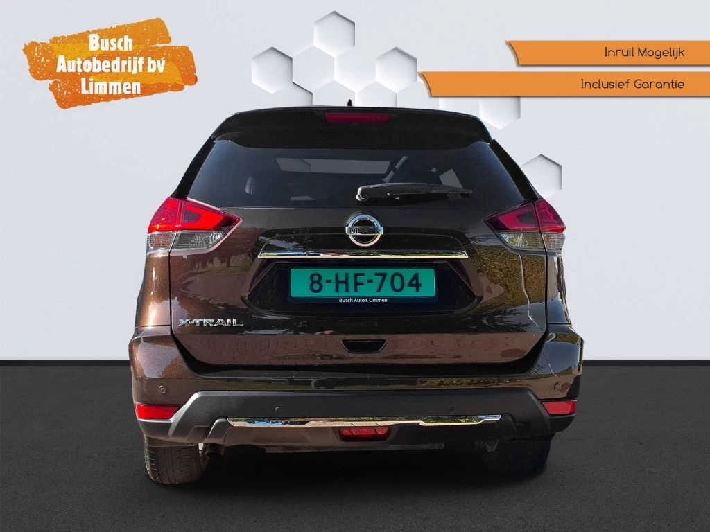 Hoofdafbeelding Nissan X-Trail