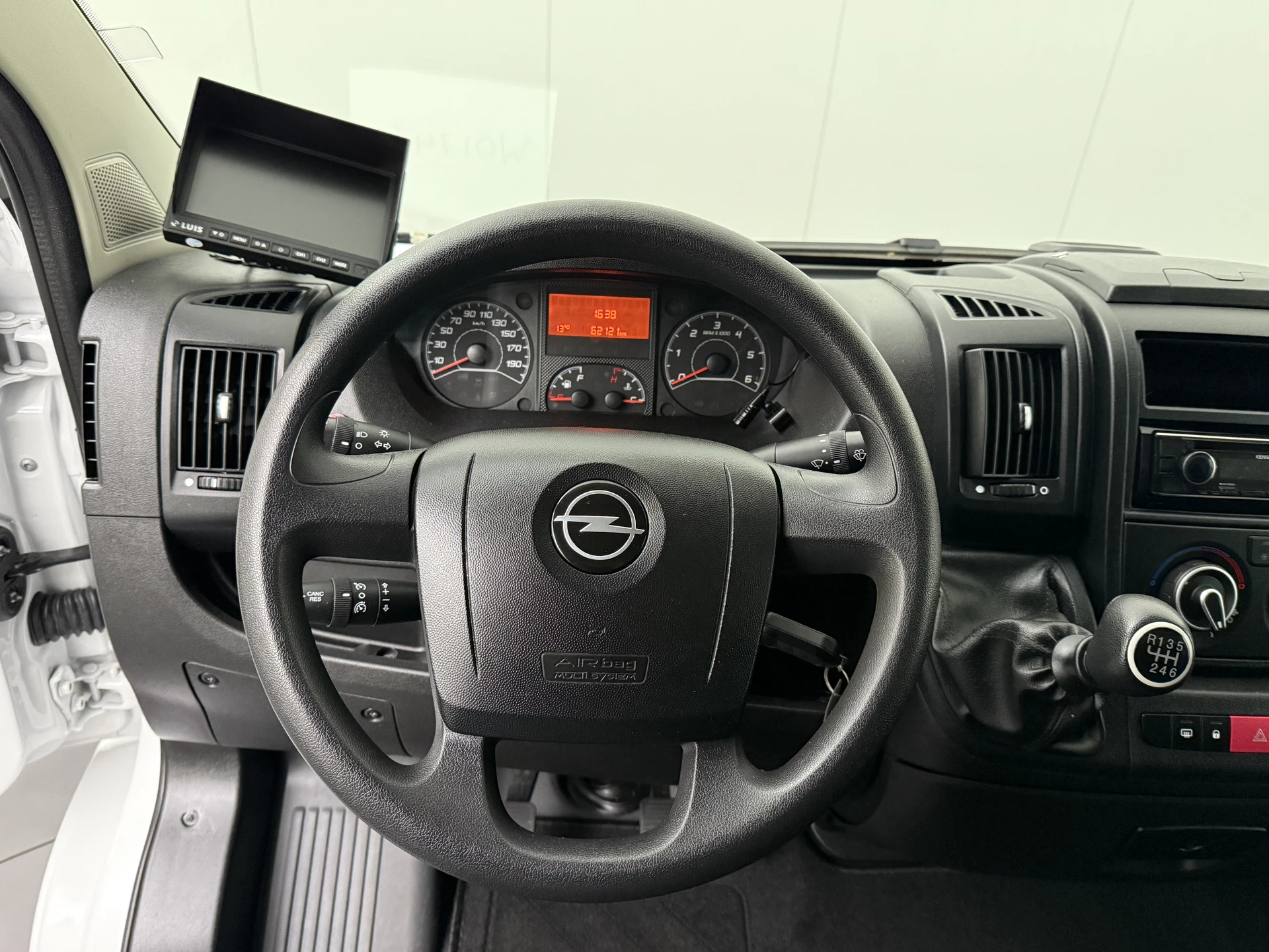 Hoofdafbeelding Opel Movano