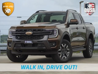 Ford Ranger 2.3 Double Cab Wildtrak PHEV  | Plug-in Hybrid  Getoonde accessoires zijn verkrijgbaar tegen meerprijs