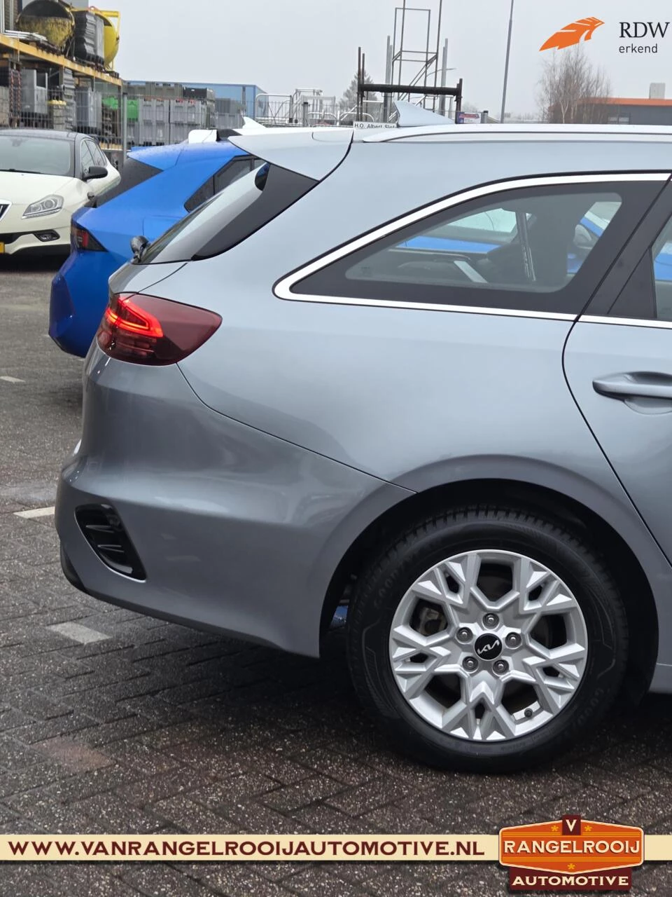 Hoofdafbeelding Kia Ceed Sportswagon