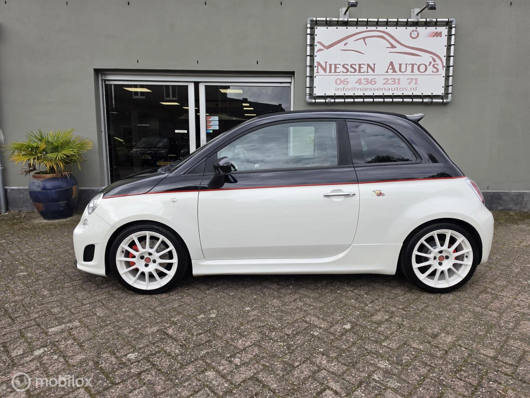 Hoofdafbeelding Fiat 500C