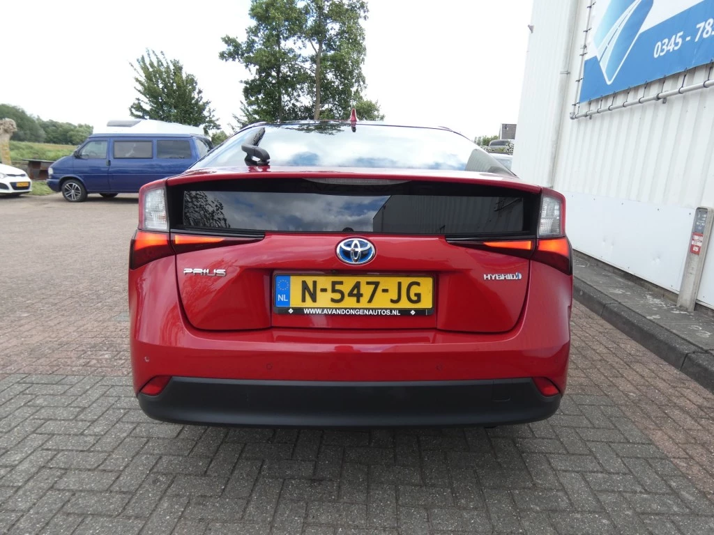 Hoofdafbeelding Toyota Prius