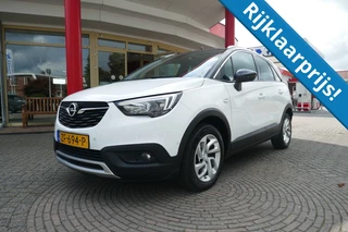 Hoofdafbeelding Opel Crossland X Opel Crossland X 1.2 T. INNOVATION 110PK/CAMERA/NAVIGATIE/PARKEER V+A