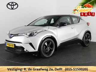Toyota C-HR 1.8 Hybrid Dynamic Bi-Tone | Stoelverwarming | Navigatie | Camera | Keyless Entry & Start |