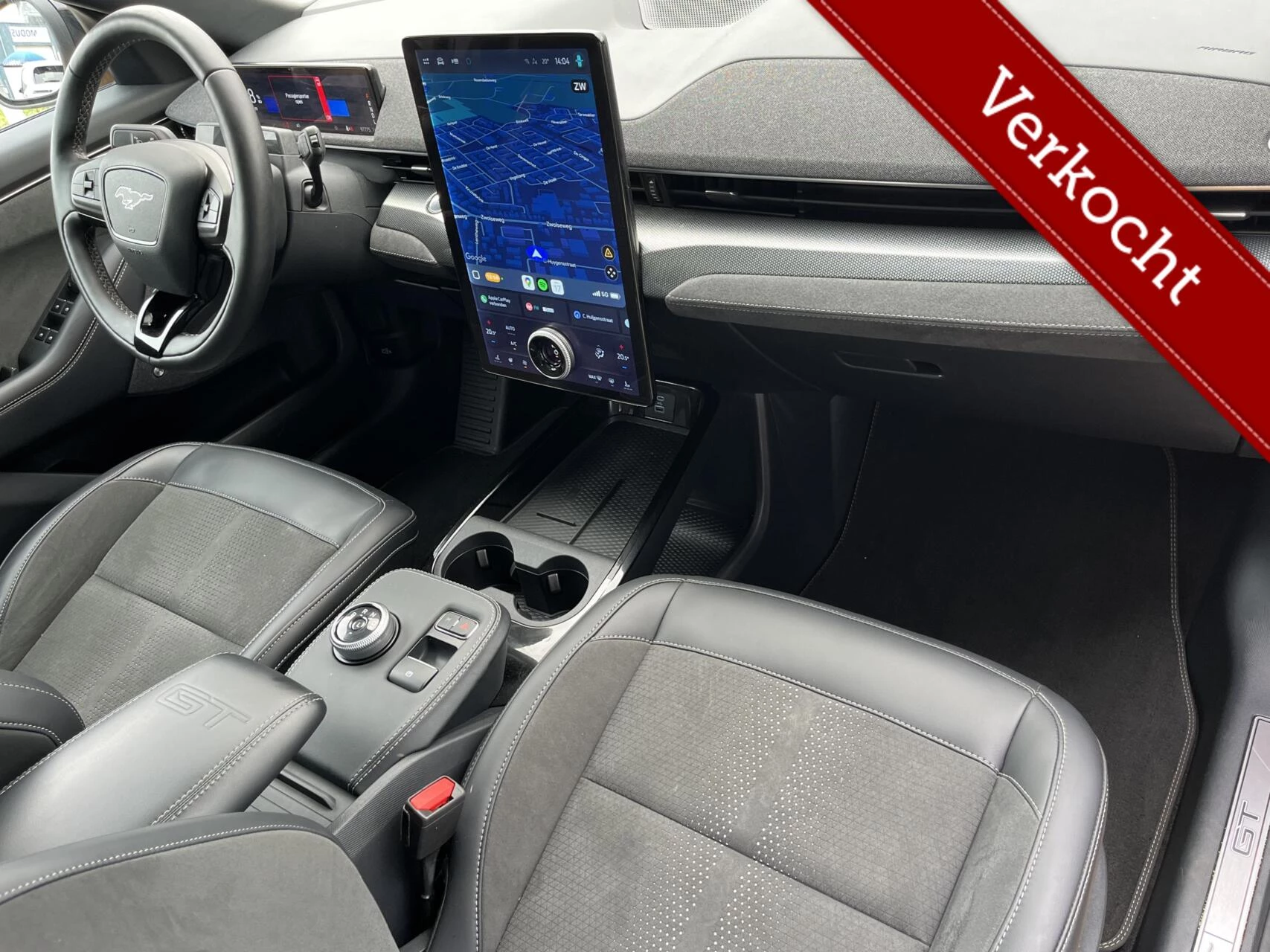 Hoofdafbeelding Ford Mustang Mach-E