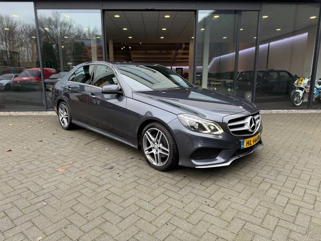 Hoofdafbeelding Mercedes-Benz E-Klasse