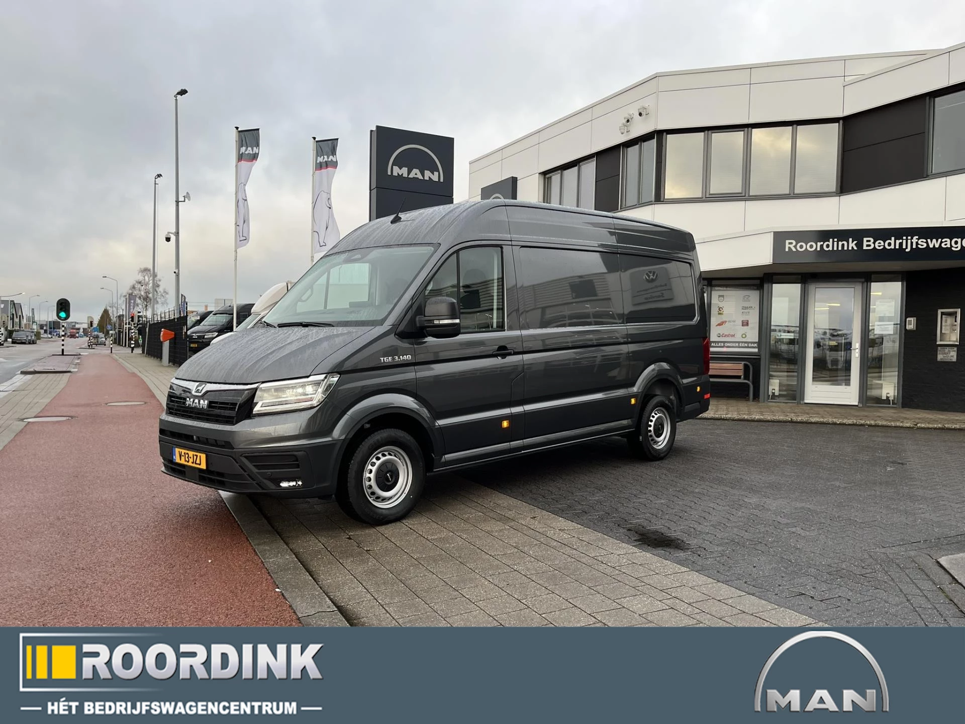 Hoofdafbeelding MAN TGE