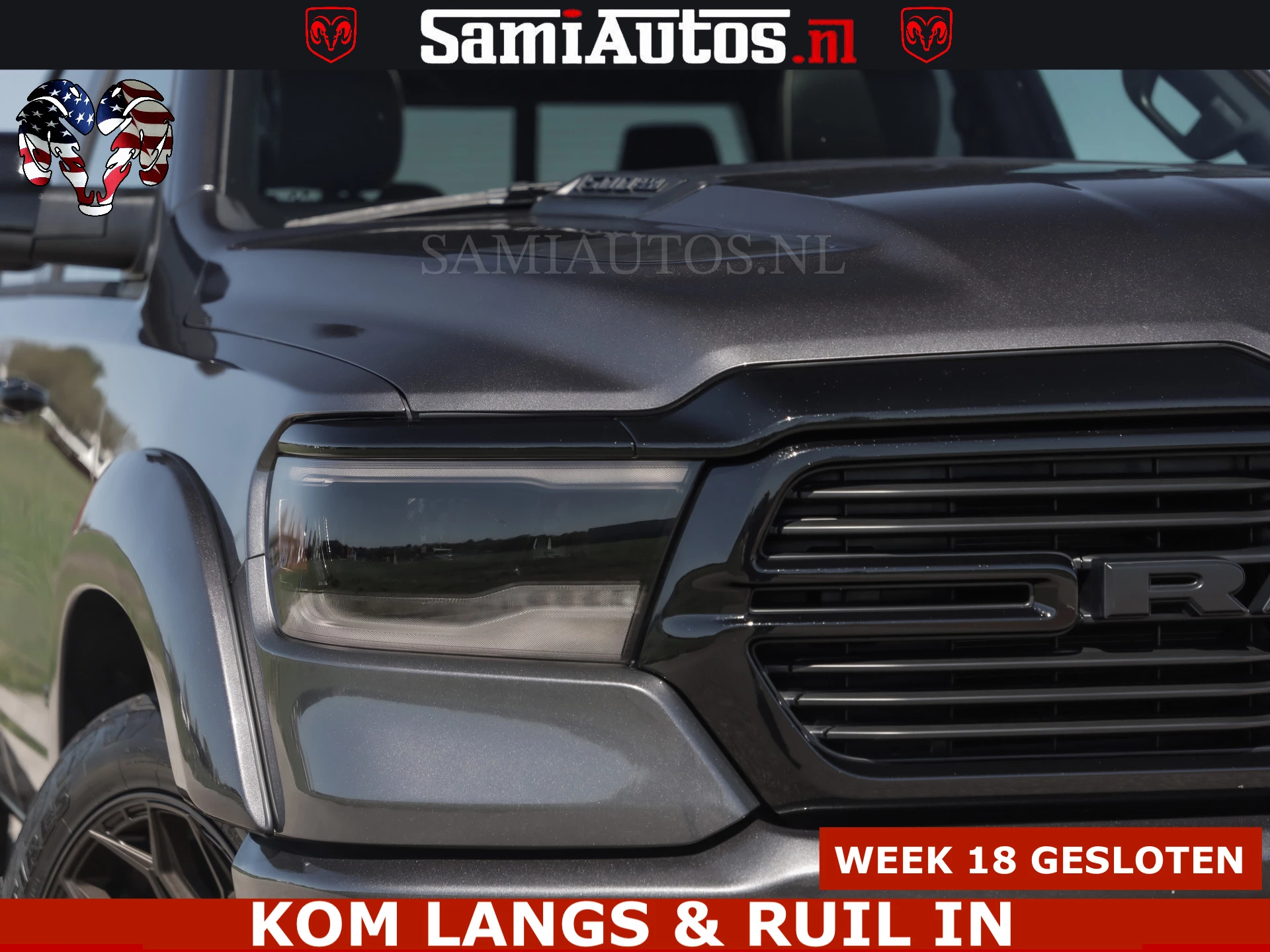 Hoofdafbeelding Dodge Ram Pick-Up