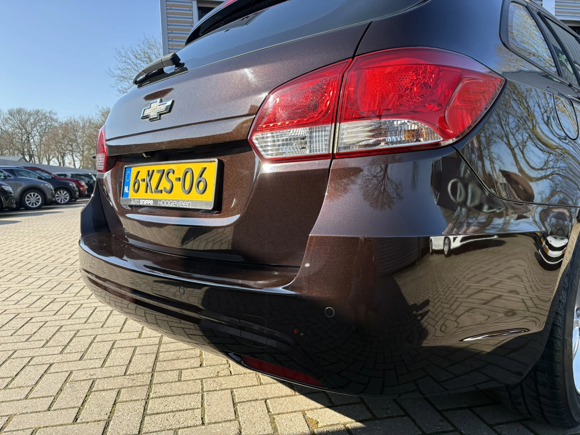 Hoofdafbeelding Chevrolet Cruze