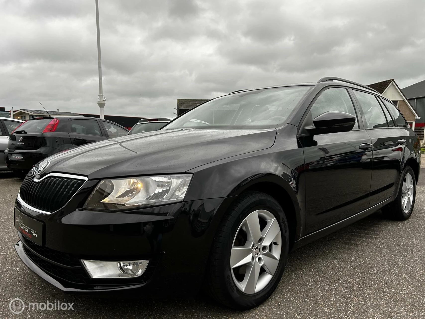 Hoofdafbeelding Škoda Octavia