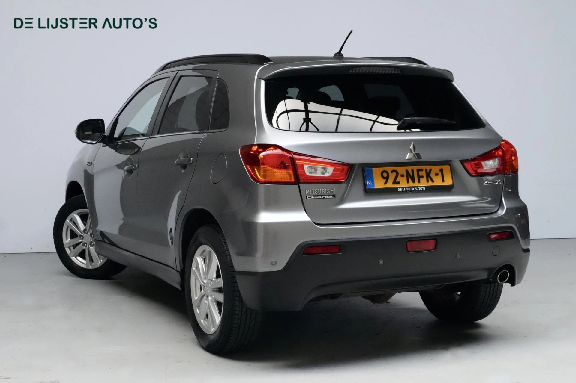 Hoofdafbeelding Mitsubishi ASX