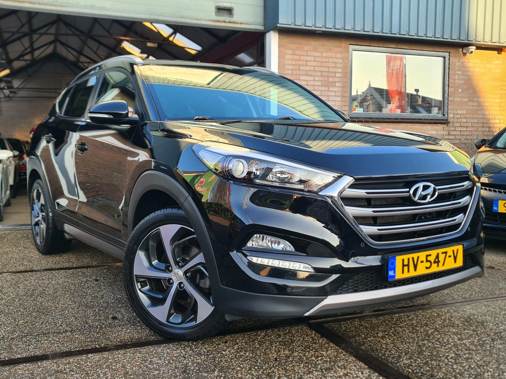 Hoofdafbeelding Hyundai Tucson