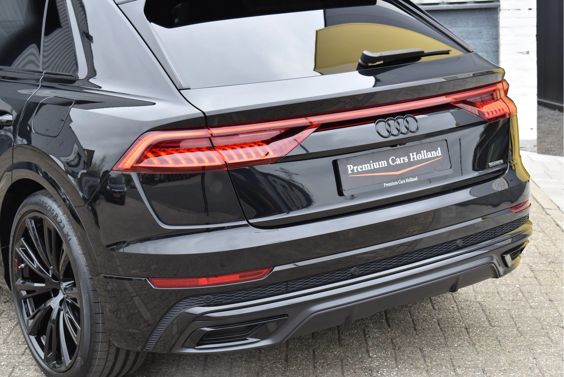 Hoofdafbeelding Audi Q8