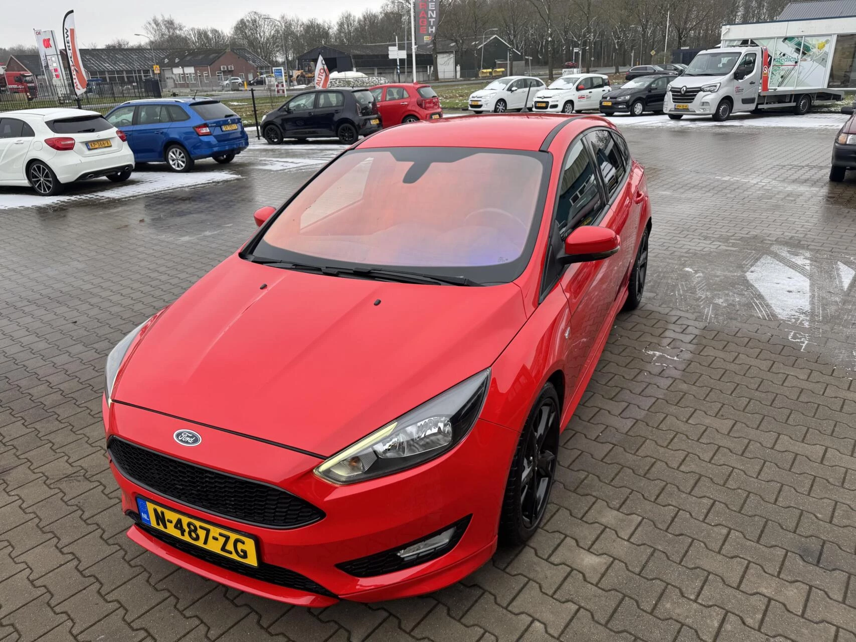 Hoofdafbeelding Ford Focus