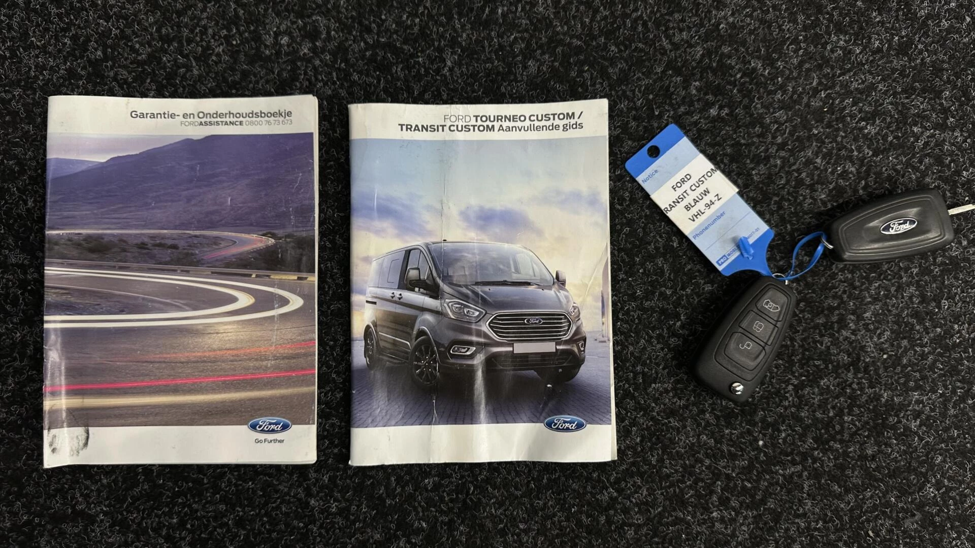 Hoofdafbeelding Ford Transit Custom