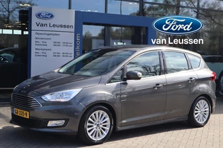 Ford C-Max 1.5 TITANIUM 150PK EL-TREKHAAK EL-ACHTERKLEP CLIMA CRUISE NAVI 1500KG-TREKGEWICHT