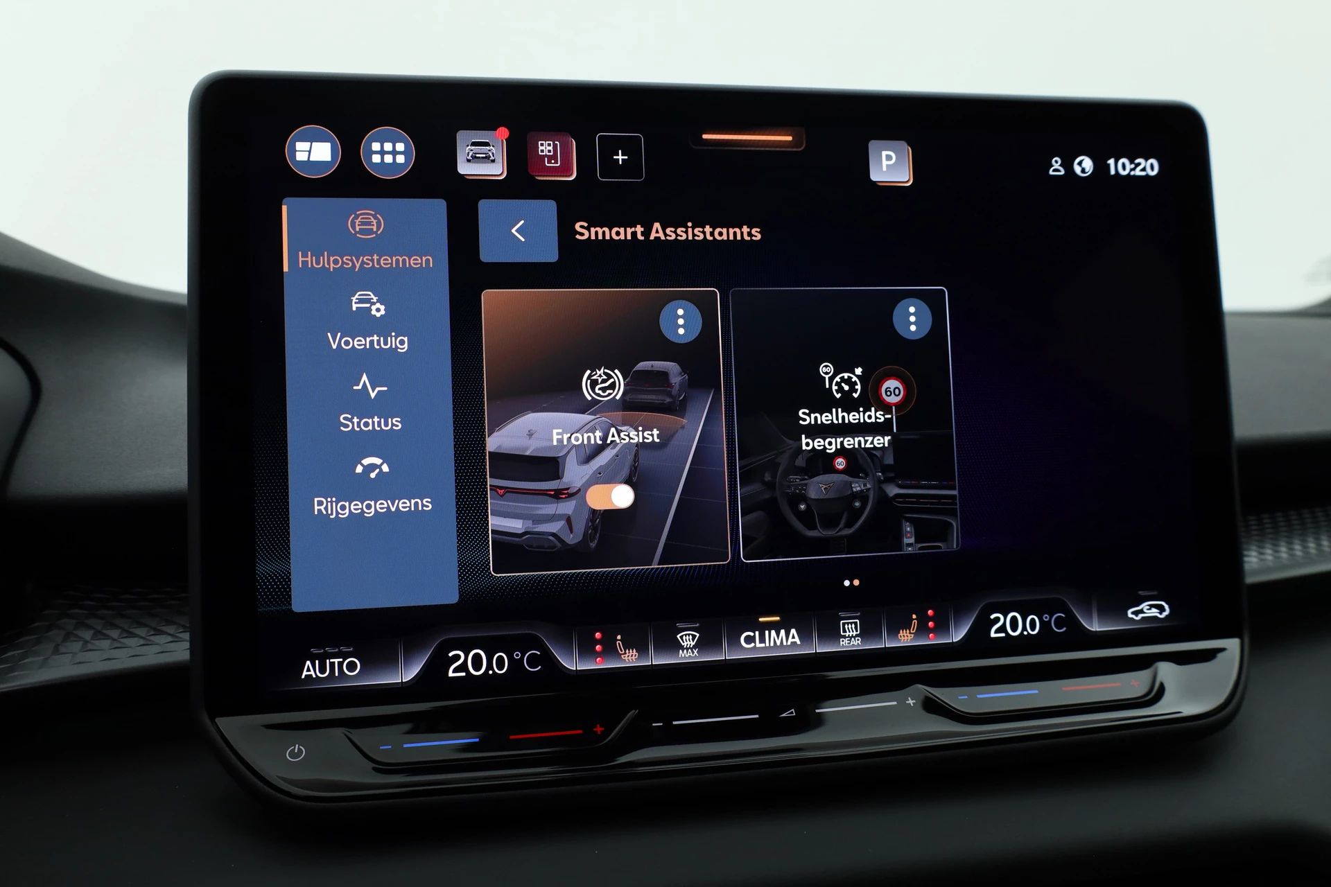 Hoofdafbeelding CUPRA Terramar