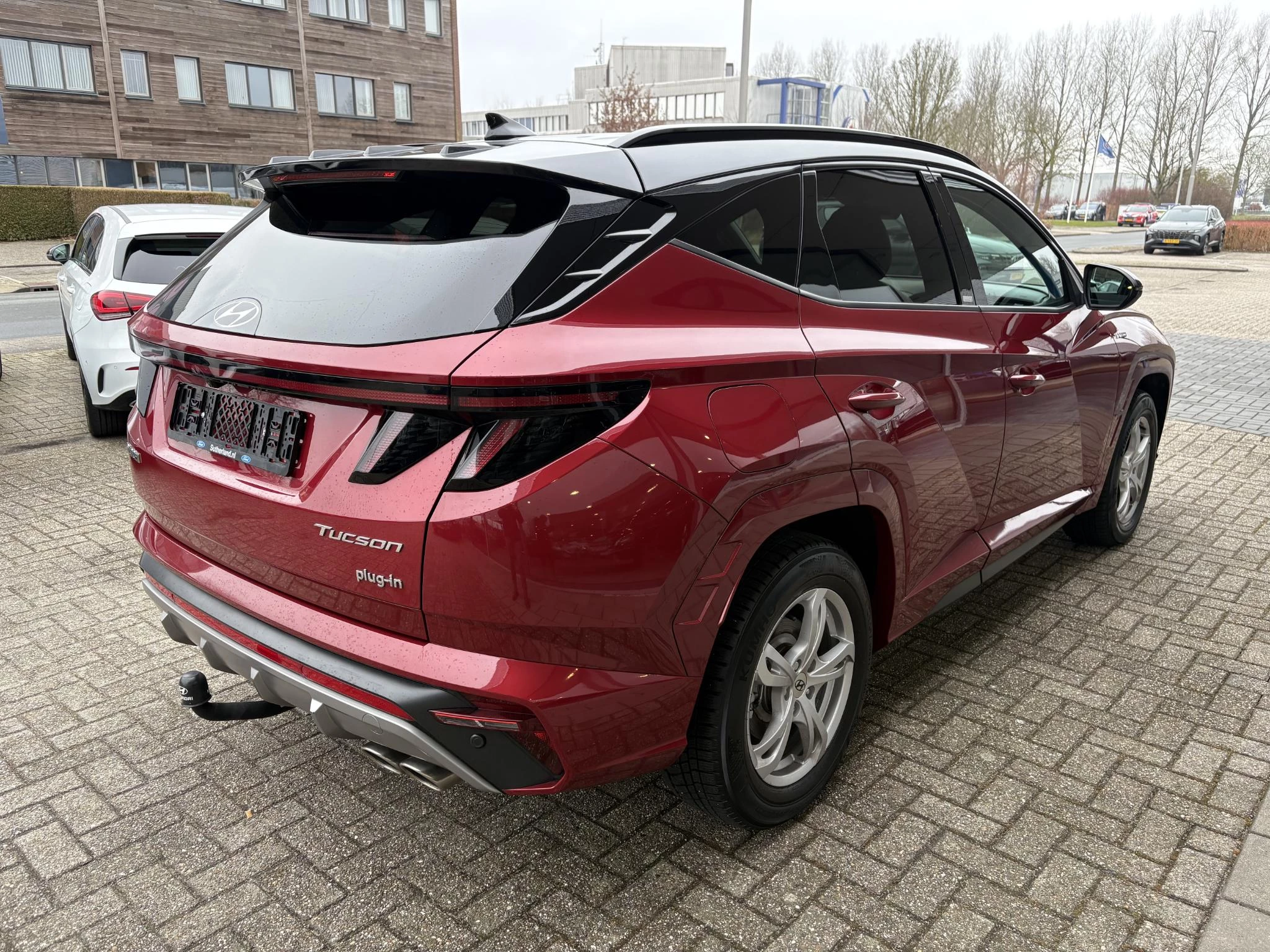 Hoofdafbeelding Hyundai Tucson