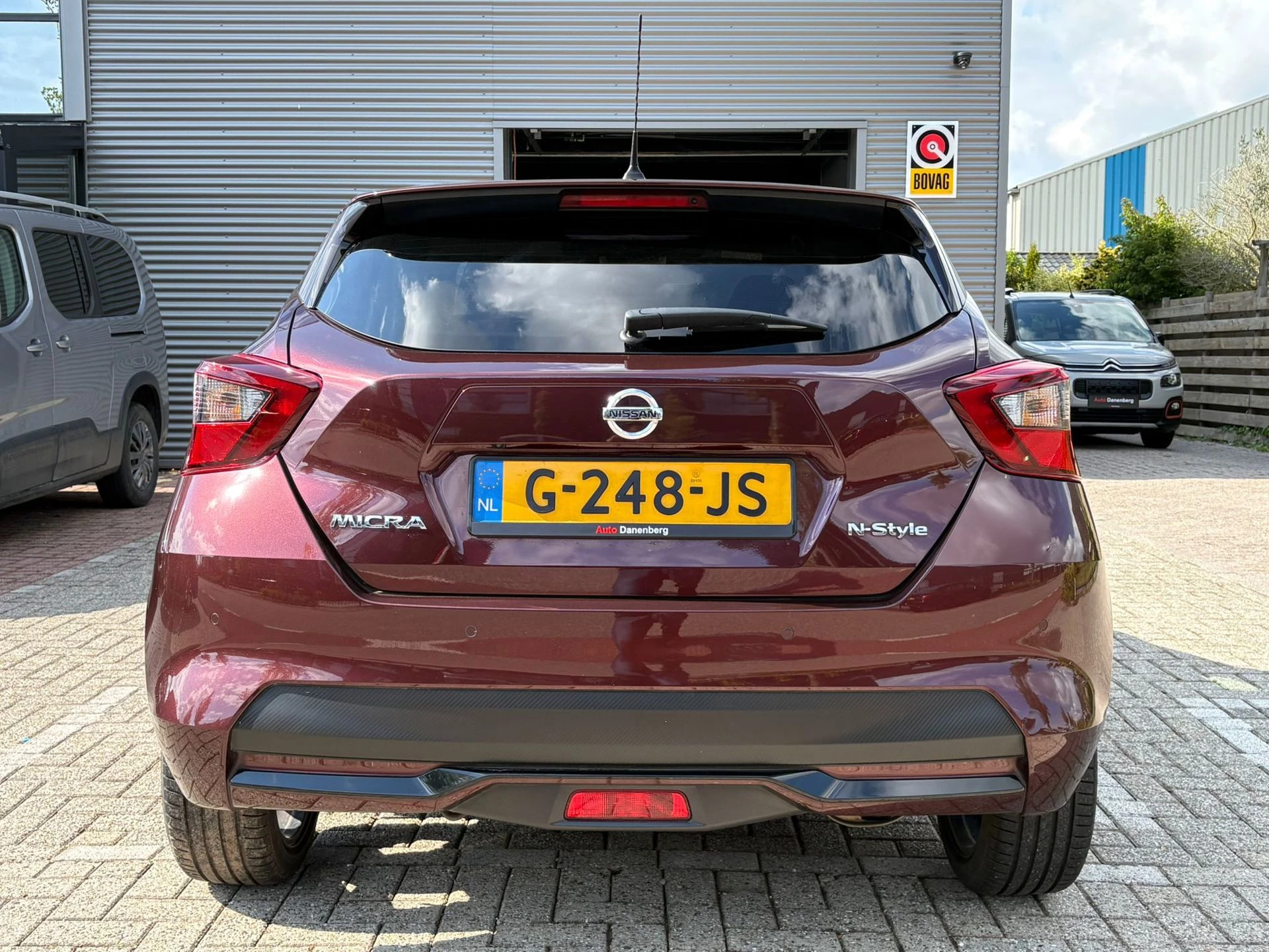 Hoofdafbeelding Nissan Micra