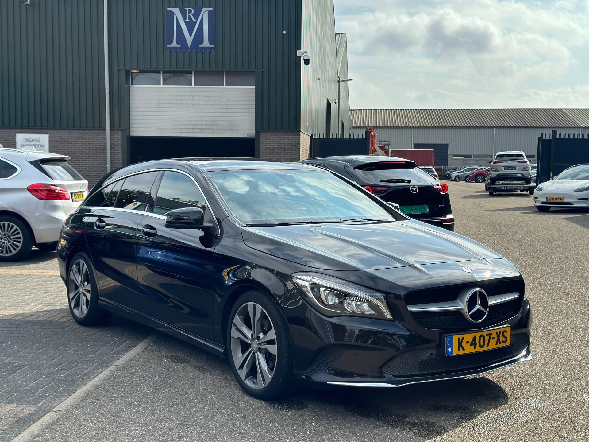 Hoofdafbeelding Mercedes-Benz CLA