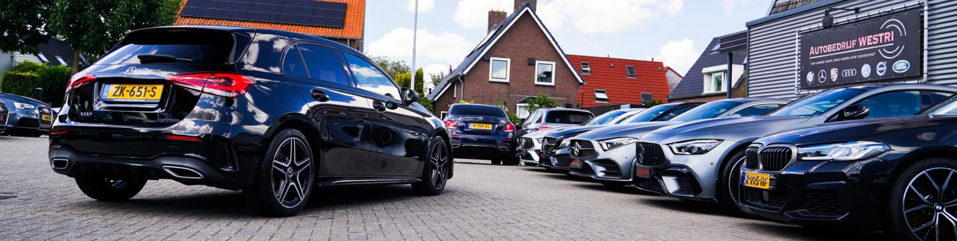 Hoofdafbeelding Mercedes-Benz A-Klasse